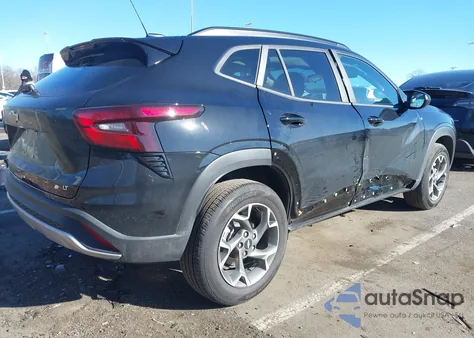 2025 Chevrolet Trax Fwd Lt from USA, damaged, VIN KL77LHEP9SC327134